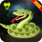 3D Snake.io icon