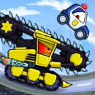 Car Eats Car 3 – Racing Game icon