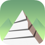 Mountain Dash – Endless skiing race icon