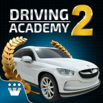 Driving Academy 2: Drive&Park Cars Test Simulator icon