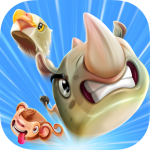 Stampede Rampage: Escape the city icon