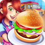 Burger Truck Chicago – Fast Food Cooking Game icon