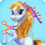 Fairy Pony Horse Mane Braiding Salon icon