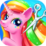 Rainbow Pony Makeover icon