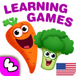 FUNNY FOOD 2! Educational Games for Kids Toddlers! icon