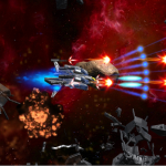 3D Space Shooter: Bullet Hell Meja Infinity icon