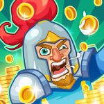 Tap! Tap! Kingdom – Idle Clicker Fantasy RPG icon