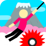 Hanger World: Rope Swing icon