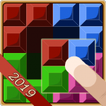 Parts to Shape – Block puzzle icon