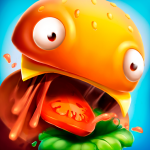 Burger.io: Devour Burgers in Fun IO Game icon