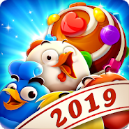 Birds Mania Match 3 icon