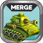 Merge Military Vehicles Tycoon – Idle Clicker Game icon