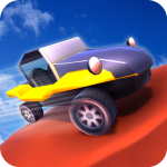 Mini car racing: Hot wheels icon