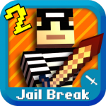 Cops N Robbers: Pixel Prison Games 2 icon