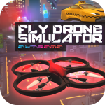 Fly Drone Simulator Extreme Landings2019 icon