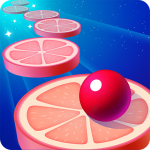 Splashy Tiles: Bouncing To The Fruit Tiles icon