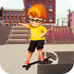 Skate Craft: Pro Skater in City Skateboard Games icon