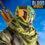 Blood Rivals – Survival Battleground FPS Shooter icon