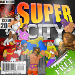 Super City (Superhero Sim) icon