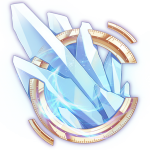 Crystalline icon