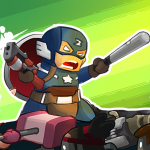 Captain Zombie: Avenger icon