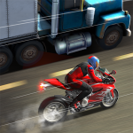 Bike Rider Mobile: Moto Race & Highway Traffic icon