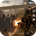 Dead Zombie Frontier War Survival 3D icon