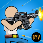 The Gunner: Stickman Weapon Hero icon