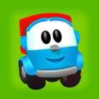 Leo the Truck and cars: Educational toys for kids icon