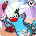 Oggy 3D Run icon