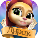 Durak Cats – 2 Player Card Game icon