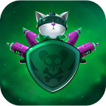 Street Heroes – Super Kat Man Beat Zombie icon