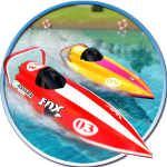 Powerboat Race 3D icon