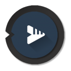 BlackPlayer EX Music Player icon