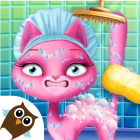 Cat Hair Salon Birthday Party – Virtual Kitty Care icon