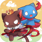 Cat King – Dog Wars: RPG Summoner Battles icon