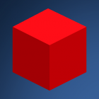 Little Red Cube icon