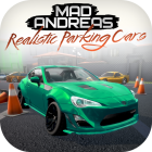 Mad Andreas – Realistic Parking Cars icon