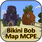 Bikini Bob Maps Minecraft PE icon