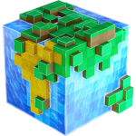 WorldCraft: 3D Build & Craft icon