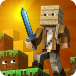 Hide and Seek – minecraft style icon