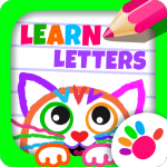 ABC DRAW Kids Drawing! Alphabet Games Preschool icon