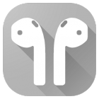 AirBuds Popup – airpod battery app (1st gen) icon