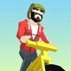 Crazy Bike Rider icon