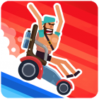 Crazy Wheels: Stickman Wheels Master 2019 icon