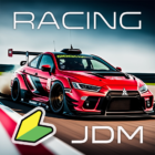 JDM racing icon