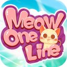 Meow – One line icon