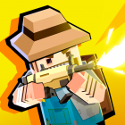 Pixel Block Gunner Online icon