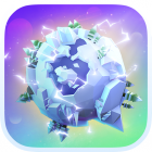 Plant Planet 3D – Eliminate Blocks & Shoot Energy icon