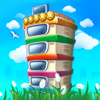 Pocket Tower: Building Game & Megapolis Builder icon